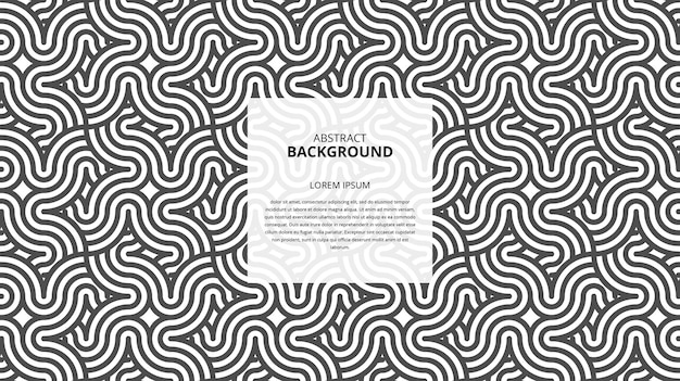 abstract seamless geometric shape lines pattern 5