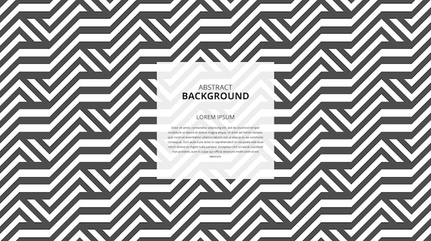 Abstract seamless geometric shape lines pattern 8