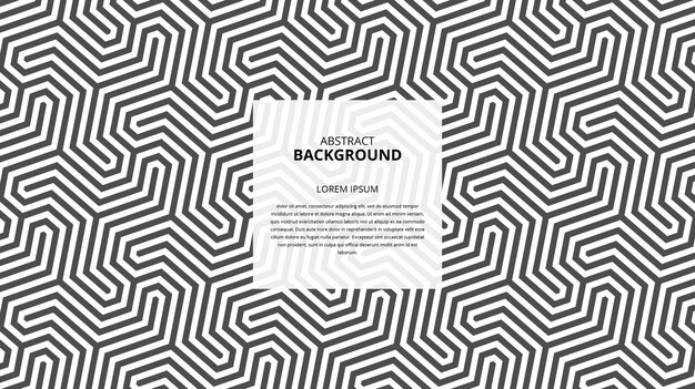 Abstract seamless geometric shape lines pattern 8