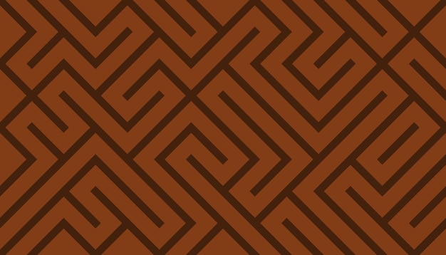 Abstract seamless geometric shape lines pattern design background