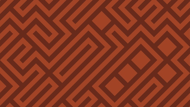 Abstract seamless geometric shape lines pattern design background