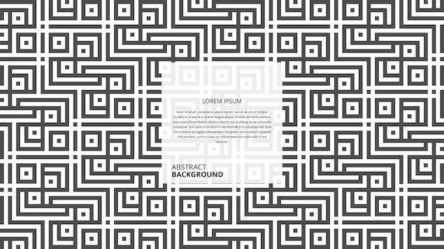 abstract seamless geometric shape lines pattern