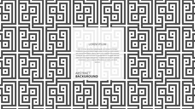 abstract seamless geometric shape lines pattern