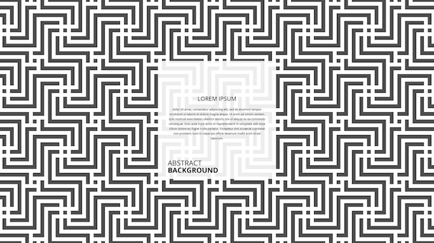 Abstract seamless geometric shape lines pattern