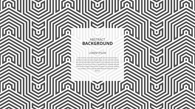 Abstract seamless geometric shape lines pattern