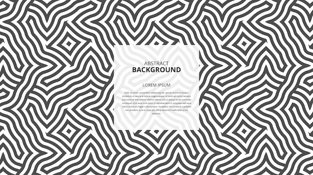 abstract seamless geometric shape lines pattern