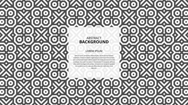 abstract seamless geometric shape lines pattern