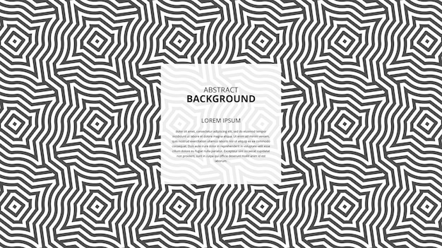 Abstract seamless geometric shape lines pattern