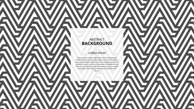 Abstract seamless geometric shape lines pattern