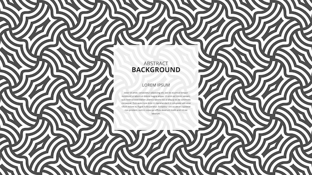 abstract seamless geometric shape lines pattern