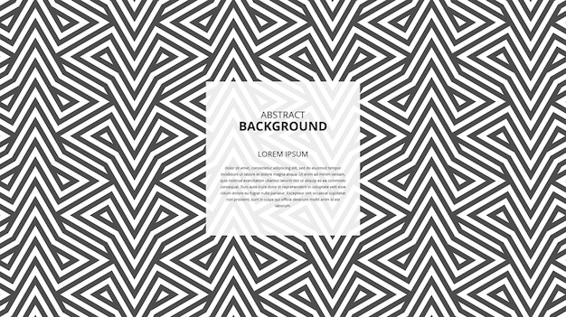 Abstract seamless geometric shape lines pattern