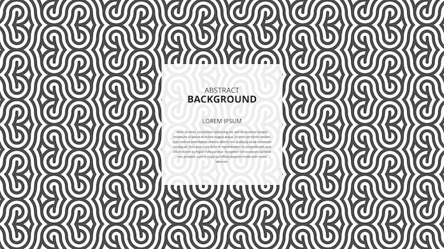Abstract seamless geometric shapes pattern