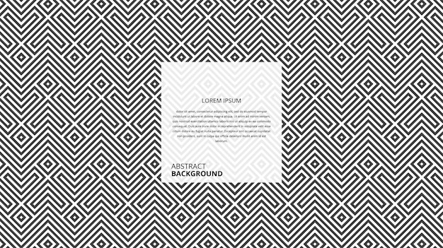 abstract seamless  lines pattern
