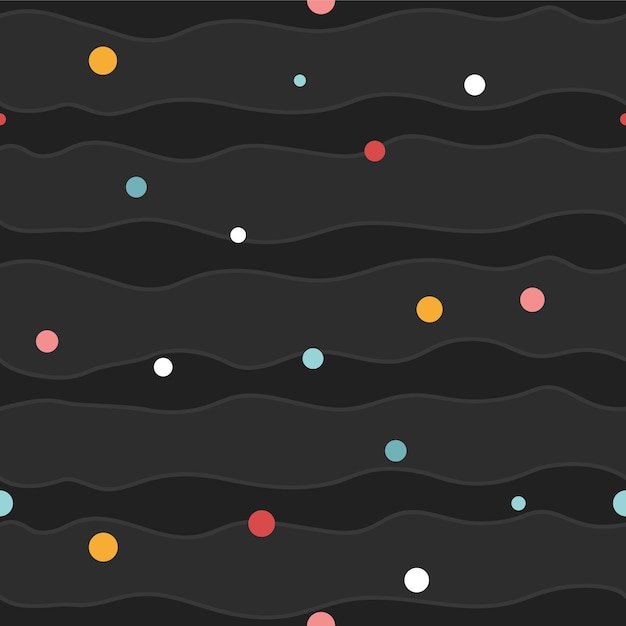 abstract seamless pattern with waves, pattern with lines,abstract background with curved lines