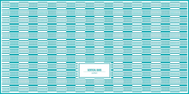 abstract shape of vertical bar design pattern