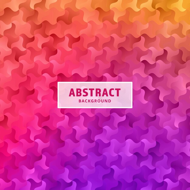 Abstract shape pattern background wallpaper and gradient color