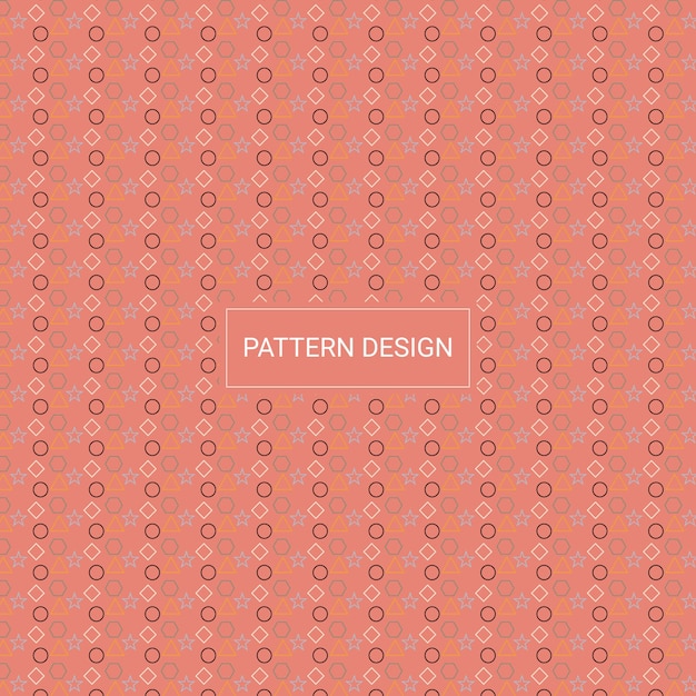 Abstract simple geometric pattern