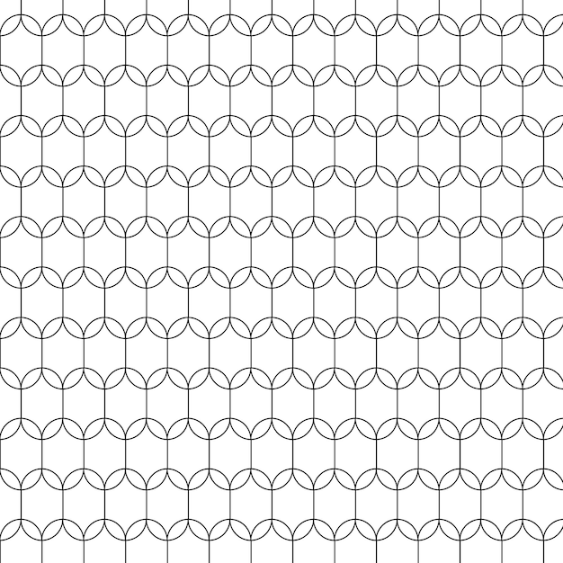 abstract simple modern geometric vector pattern