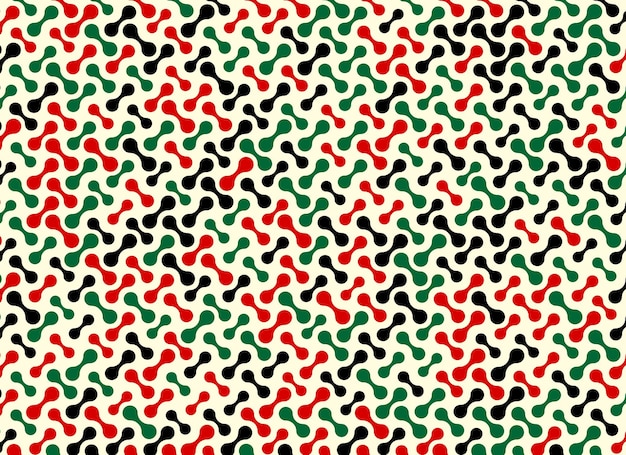 abstract simple pattern with connected circles