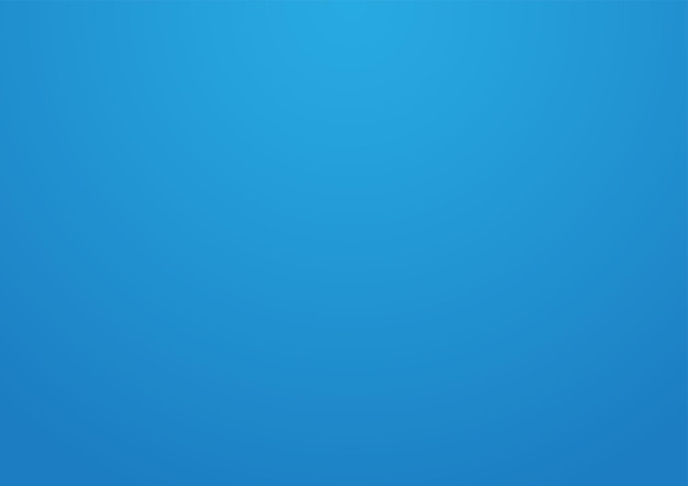 Abstract sky blue gradient luxury vector background