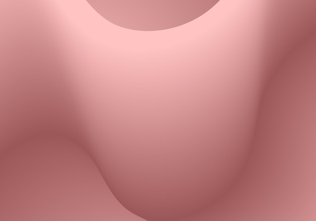 Abstract soft color fluid wave. Duotone geometric compositions with gradient 3d flow shape.