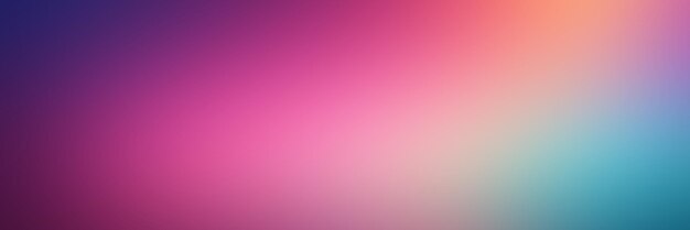 abstract soft gradient social media cover banner and background design vibrant and modern aesthetic