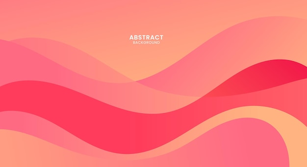 Abstract soft red background