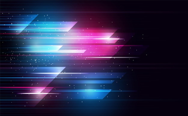 Abstract spectrum grid lighting lineAbstract background  colorvector and illustration
