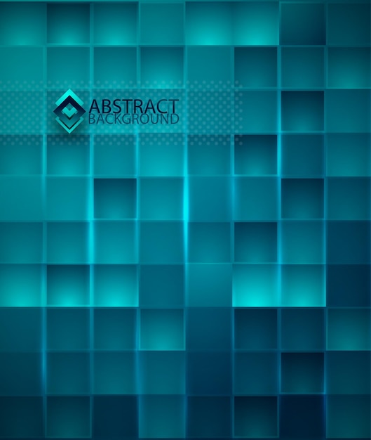 Abstract square background texture