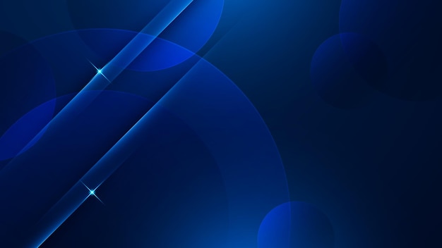 Abstract tech background Futuristic technology interface with arrows lines waves speed lights motion data concept science element cyberspace shapes and connection lines