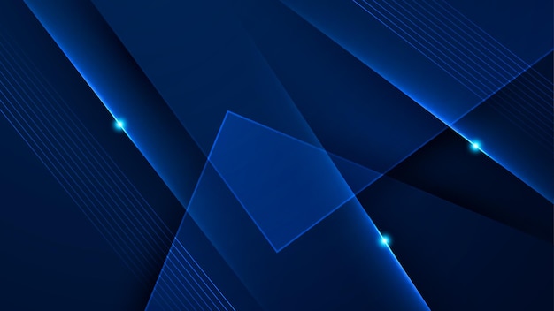 Abstract tech background Futuristic technology interface with arrows lines waves speed lights motion data concept science element cyberspace shapes and connection lines