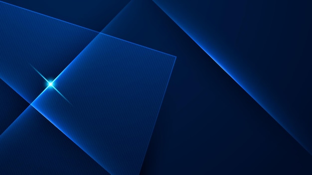 Abstract tech background Futuristic technology interface with arrows lines waves speed lights motion data concept science element cyberspace shapes and connection lines