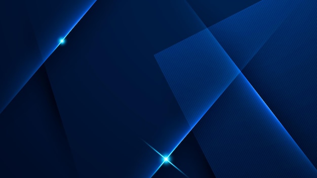 Abstract tech background Futuristic technology interface with arrows lines waves speed lights motion data concept science element cyberspace shapes and connection lines