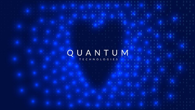 Abstract tech visuals. Digital technology background. Artificial intelligence, deep learning and big data concept for cloud template. Partical abstract tech visuals backdrop.