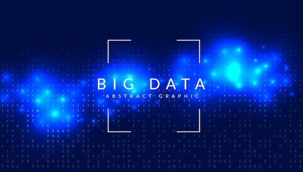 abstract tech visuals. digital technology background. artificial intelligence, deep learning and big data concept for communication template. modern abstract tech visuals backdrop.