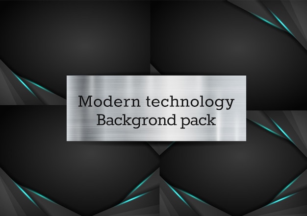 Abstract technology background Hitech communication concept futuristic digital innovation background for global web connection science Triangle Pattern stripes dynamic modern packs