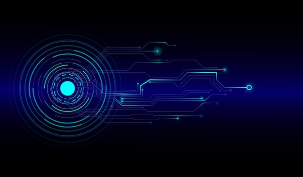 abstract technology background hitech communication concept innovation background vector illustration