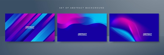 Abstract technology background with blue and pink color gradient Hitech computer digital technology concept Abstract technology communication vector illustration