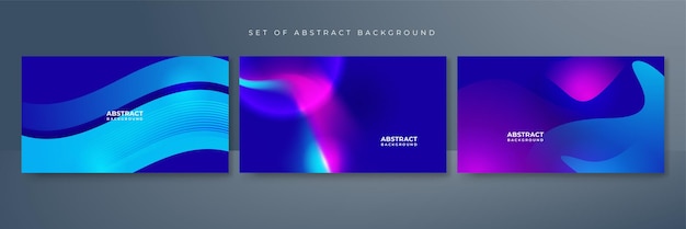 Abstract technology background with blue and pink color gradient Hitech computer digital technology concept Abstract technology communication vector illustration