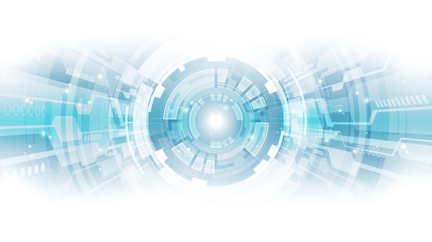 Abstract technology concept background vector illustration