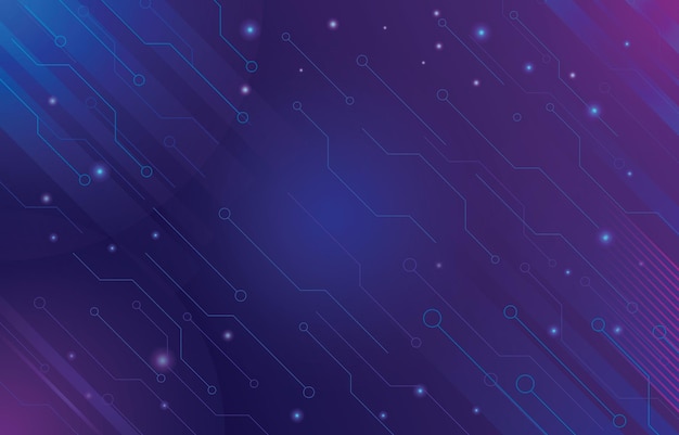 Abstract Technology Geometric Background