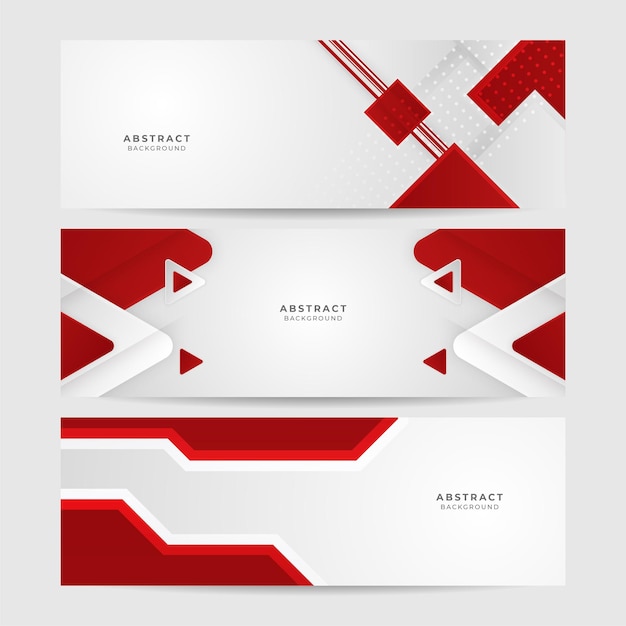 Abstract technology geometric red color shiny motion diagonally background