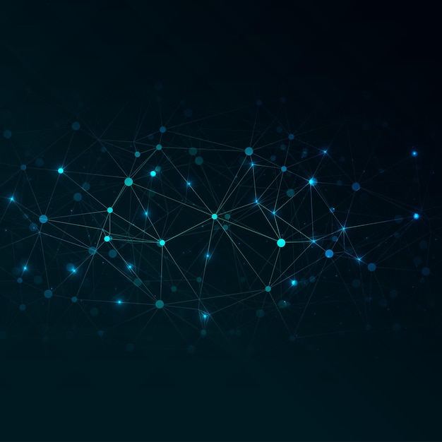 abstract technology network jdas6541