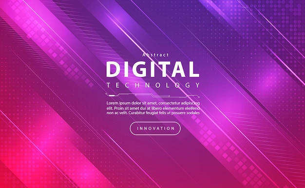 abstract technology