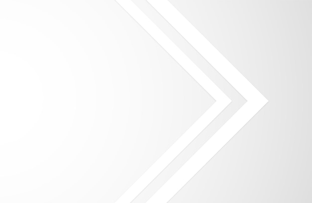 Abstract texture geometric White and grey colour technology modern futuristic background.