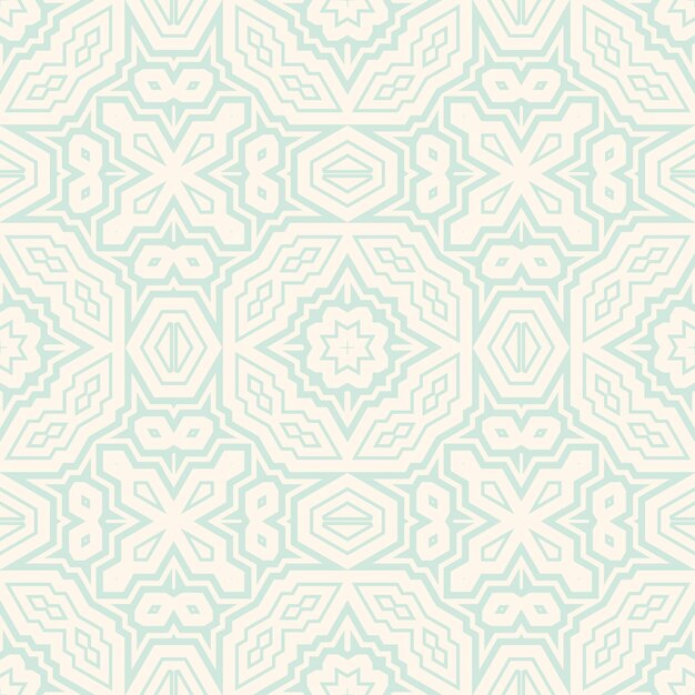 Abstract thin line seamless pattern. Linear ornamental geometric background. Wrapping paper.