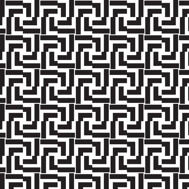 Abstract Tiles Geometric Pattern Isolated Background