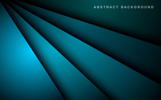 abstract trendy geometric futuristic overlapping background