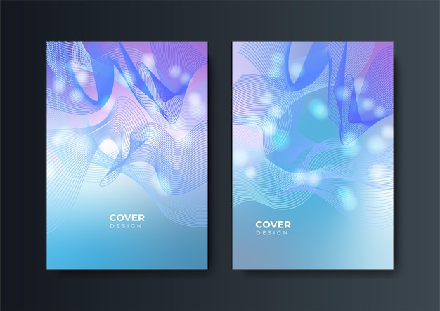 Abstract trendy gradient modern covers geometric pattern template design background Template for presentation magazine flyer annual report poster and business card