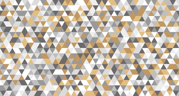Abstract triangle background vector illustration